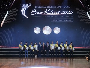 Các giải pháp số nhận giải Sao Khuê 2025 có doanh thu 2 tỷ USD